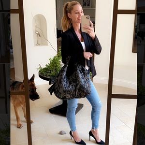 Valentino Large Nuage Bow Hobo Bag